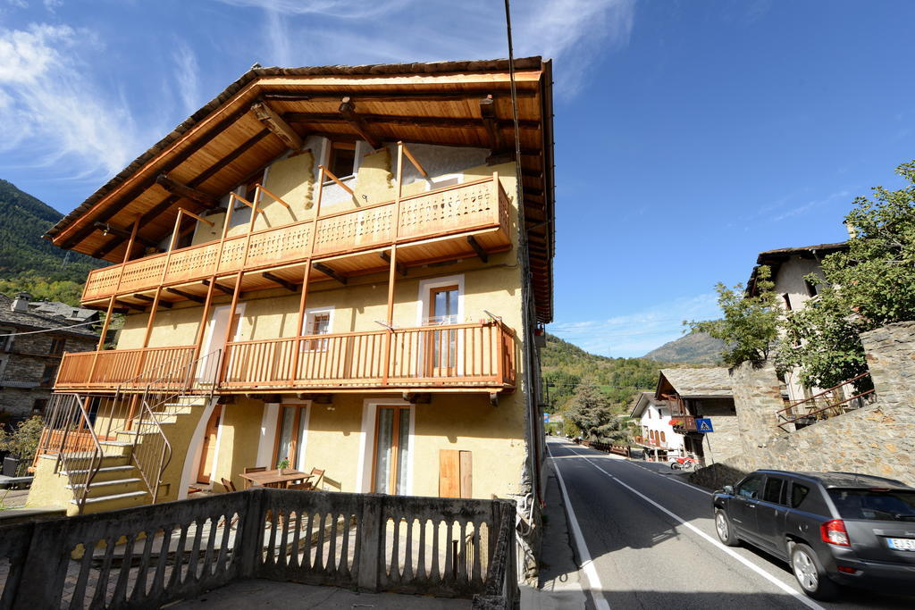 Vieilles Maisons D'Introd Oda fotoğraf